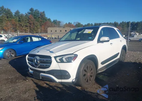 2020 Mercedes-Benz Gle 350 4Matic z USA, uszkodzony, nr VIN 4JGFB4KB9LA033860